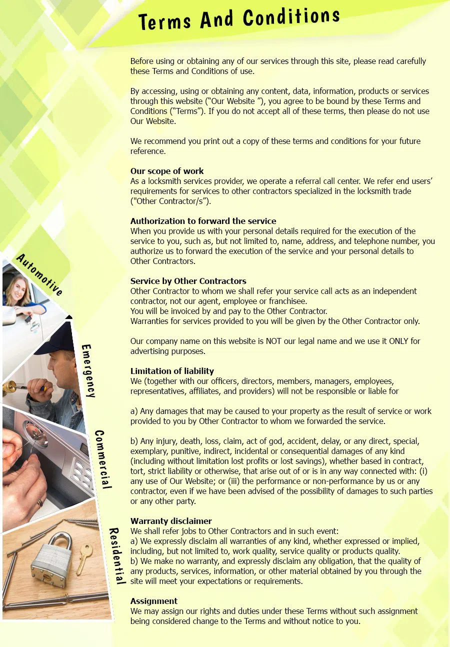 Mahwah Locksmith Service Mahwah, NJ 201-620-6501